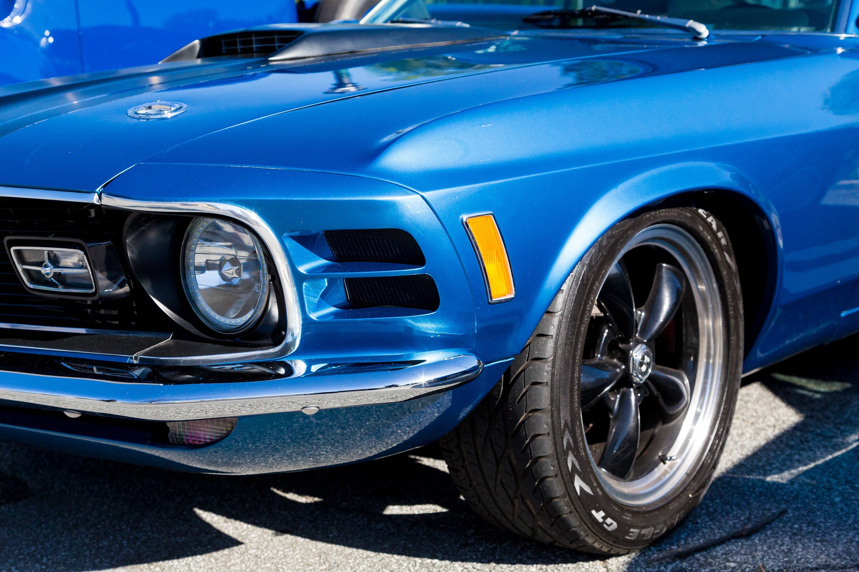 What Types of Changes Can Be Made to a Ford Mustang for Drag Racing?