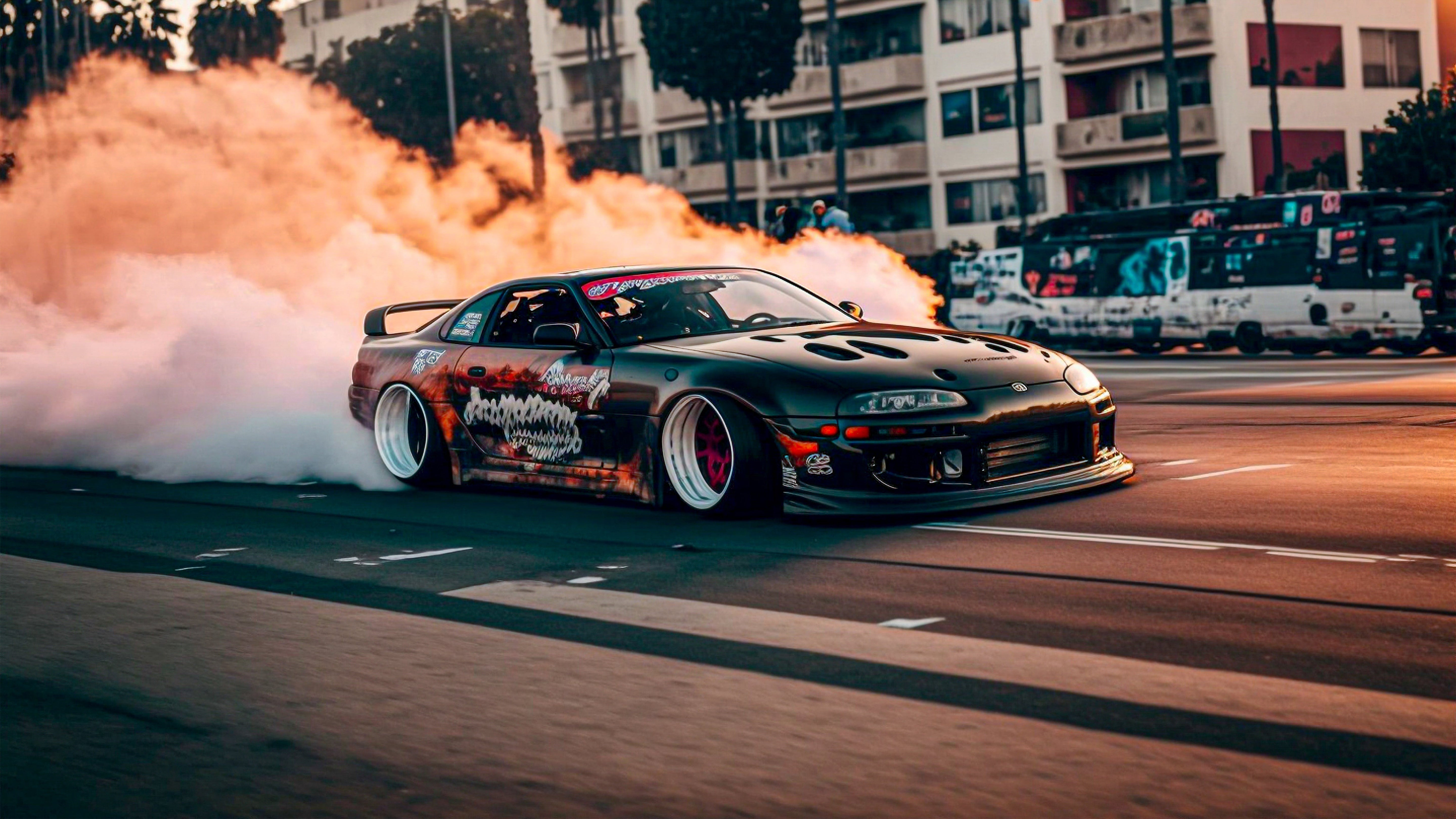 High-Performance Front Brake Kits for 1993–2002 Toyota Supra