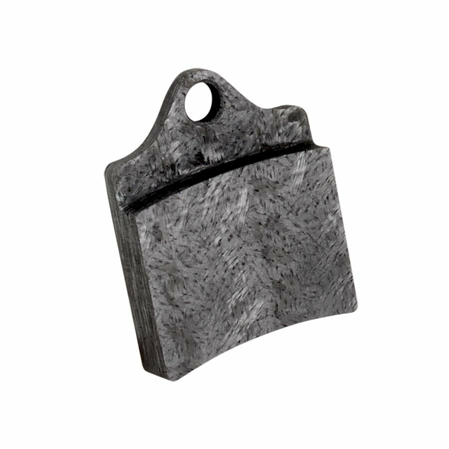 B1250P-Carbon Brake Pad  For Single Piston Carbon Calipers  Fits Strange Spindle Mount Carbon Brake Kits