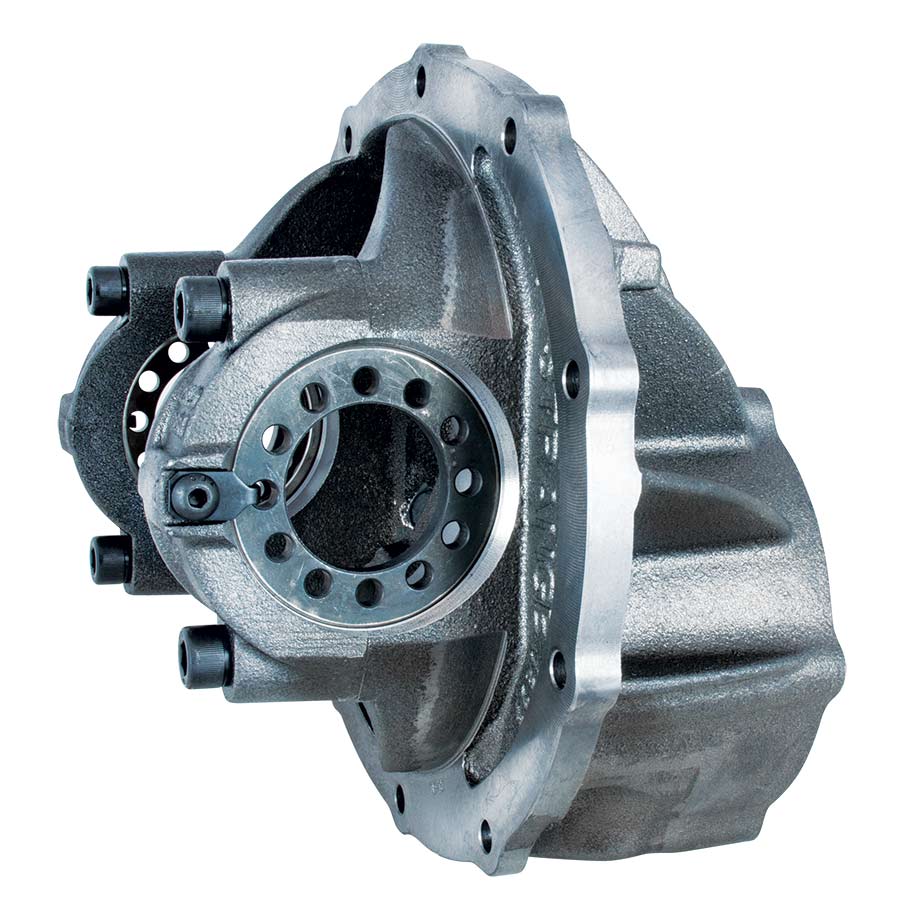 Strange S-Series 9″ Case  Nodular Iron – 3.250″ Bore