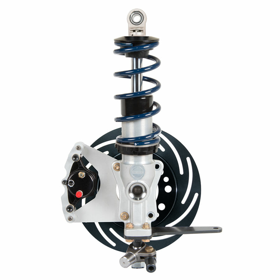 Strange Eye Mount Aluminum Strut Package | Single Adjustable With L/W Brake Kit | For Spindle Mount Wheels