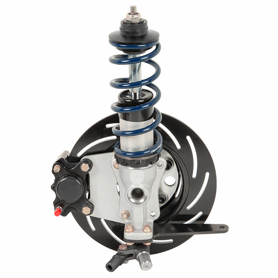 Strange Stud Mount Aluminum Strut Package | Single Adjustable With M/D Brake Kit | For Hub Mount Wheels