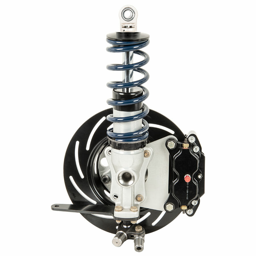Strange Eye Mount Aluminum Strut Package | Single Adjustable With H/D Brake Kit | For Hub Mount Wheels