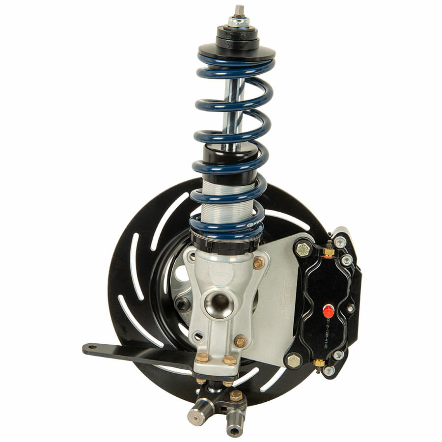 Strange Stud Mount Aluminum Strut Package | Single Adjustable With H/D Brake Kit | For Hub Mount Wheels