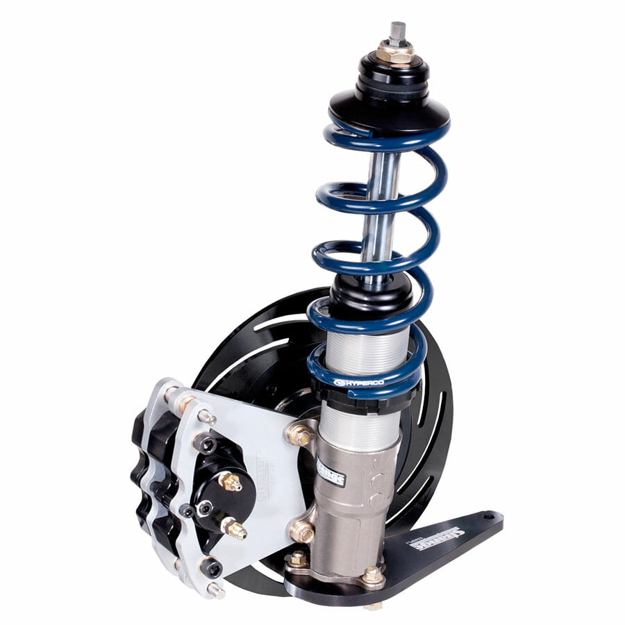 Strange Ultra Strut Package | Single Adjustable With L/W Steel Brake Kit | For Spindle Mount Wheels