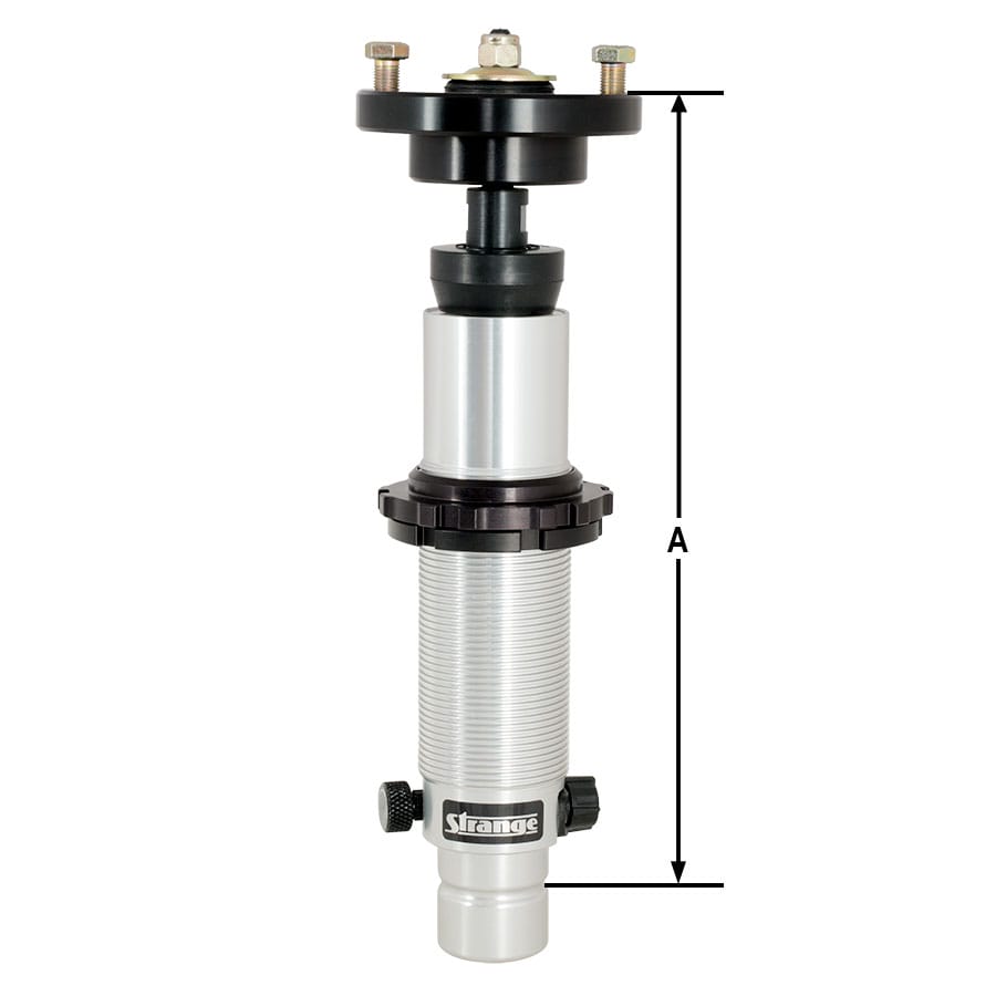 Strange Honda Front Coil-Over Shock – Double Adjustable | For 1989-1991 CRX & 1989-2001 Civic