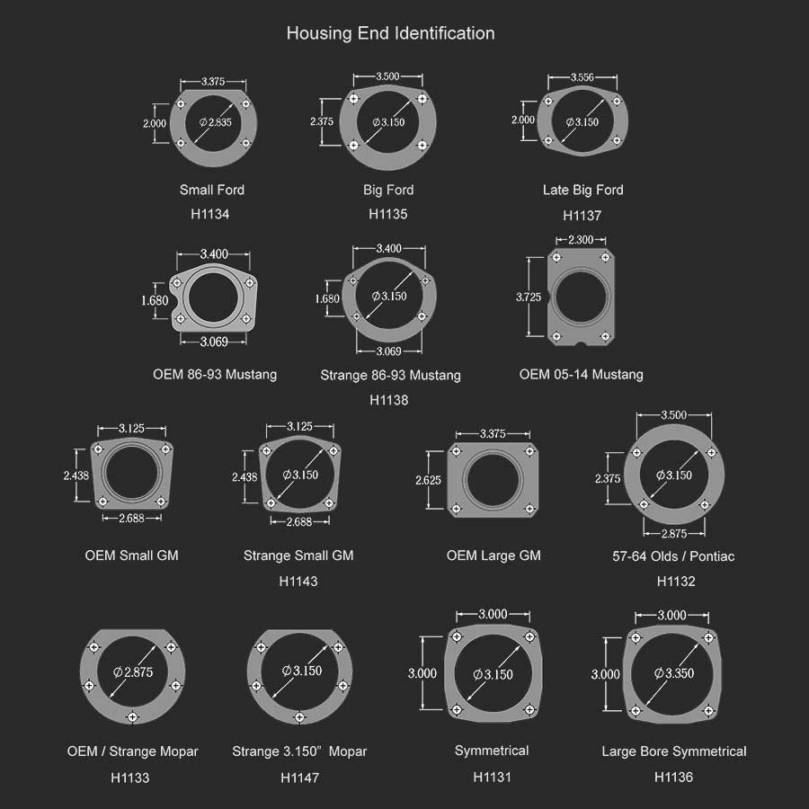 Strange Pro Race Axle Package 28, 30, 31, 33 or 35 Spline Axles Axle Bearings & 5/8″ Stud Kit
