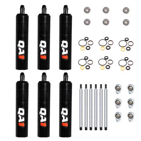 5Q7R-DRY-6PK 5Q Series Adjustable Shock, Twin Tube, Bearing Mount, 7in. Stroke, Linear