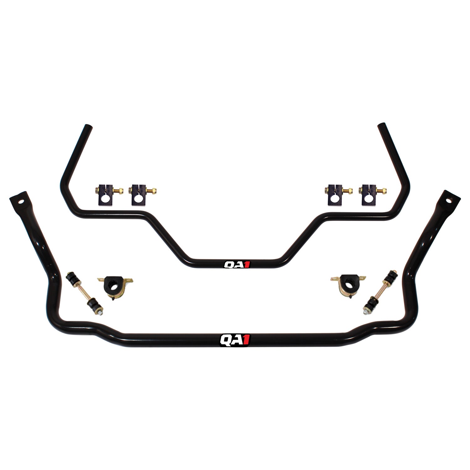 SWAY BAR SET, FRONT 1-3/8" & REAR 1"