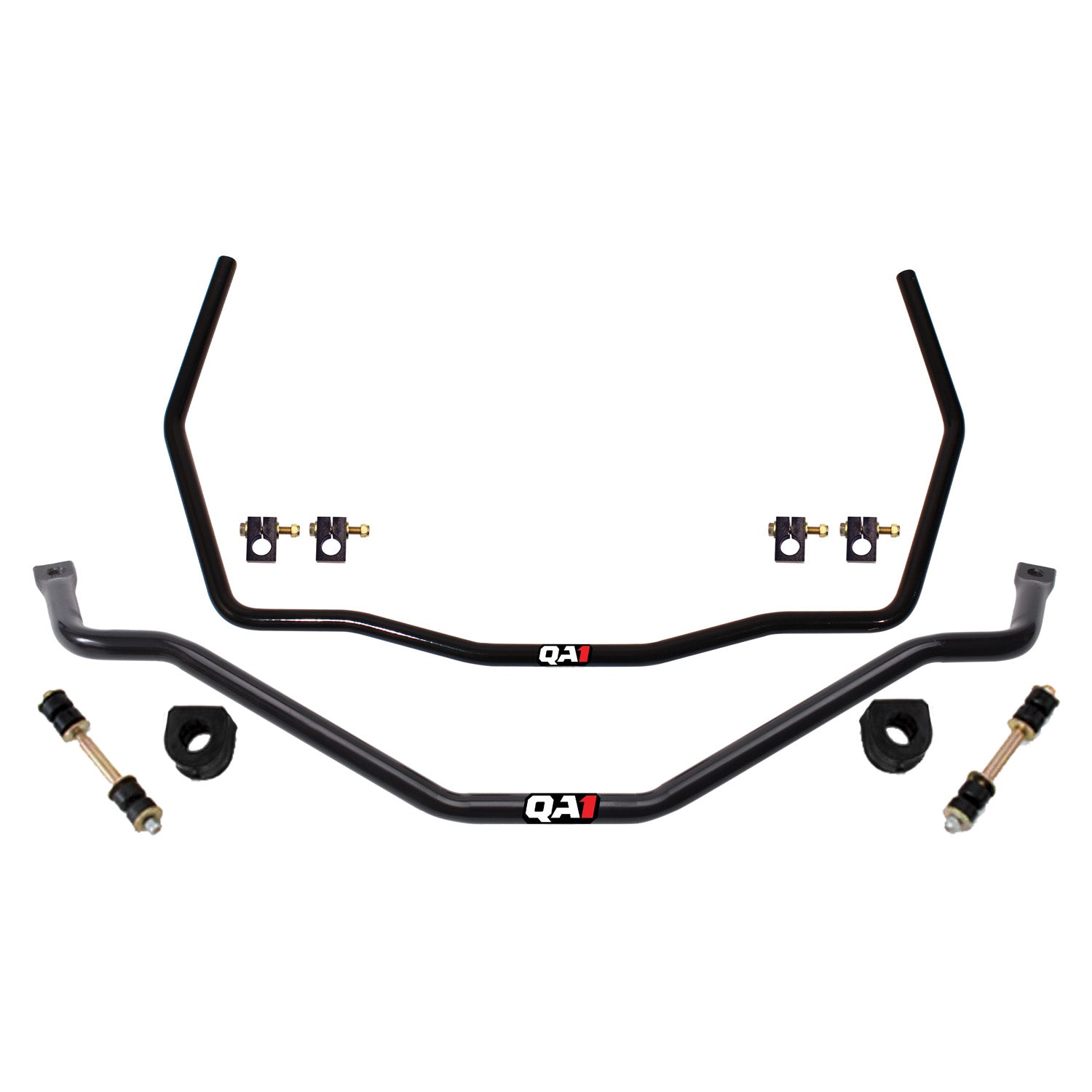 SWAY BAR SET, FRONT 1-1/4" & REAR 1"
