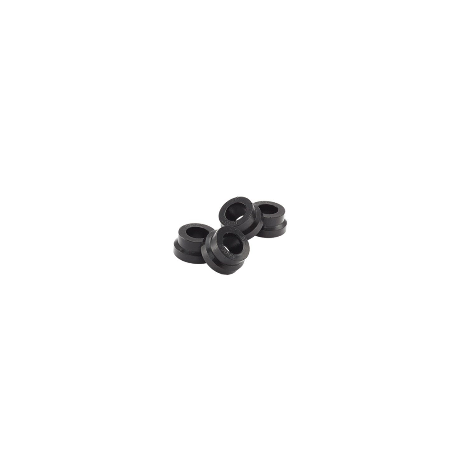 BUSHING, POLY 2-PIECE .625" ID, BLACK
