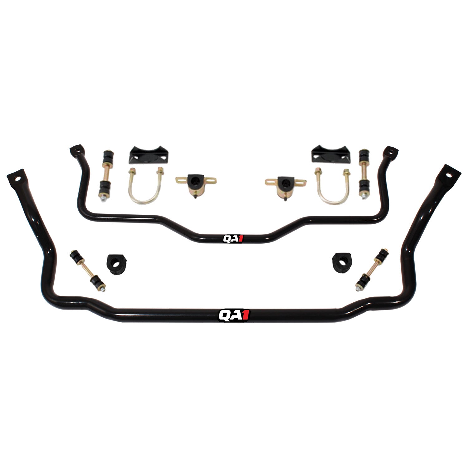SWAY BAR SET, FRONT 1-3/8" & REAR 1"