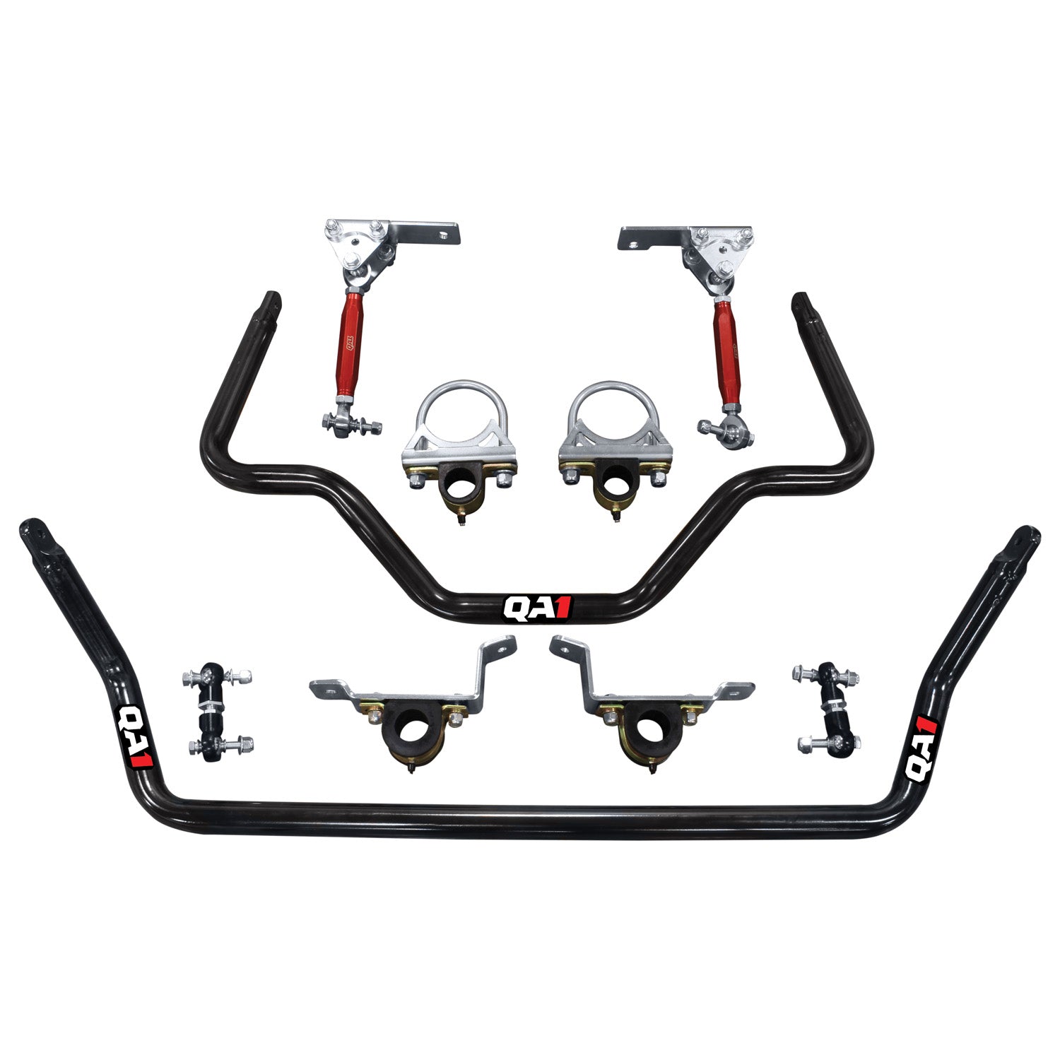 SWAY BAR SET, FRONT 1-3/8" & REAR 1-1/4"