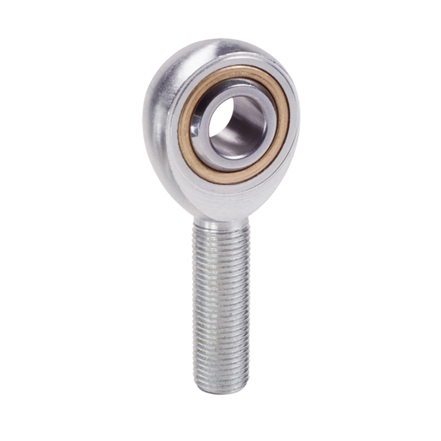 ROD END (V) 3-PC CARBON/BRONZE