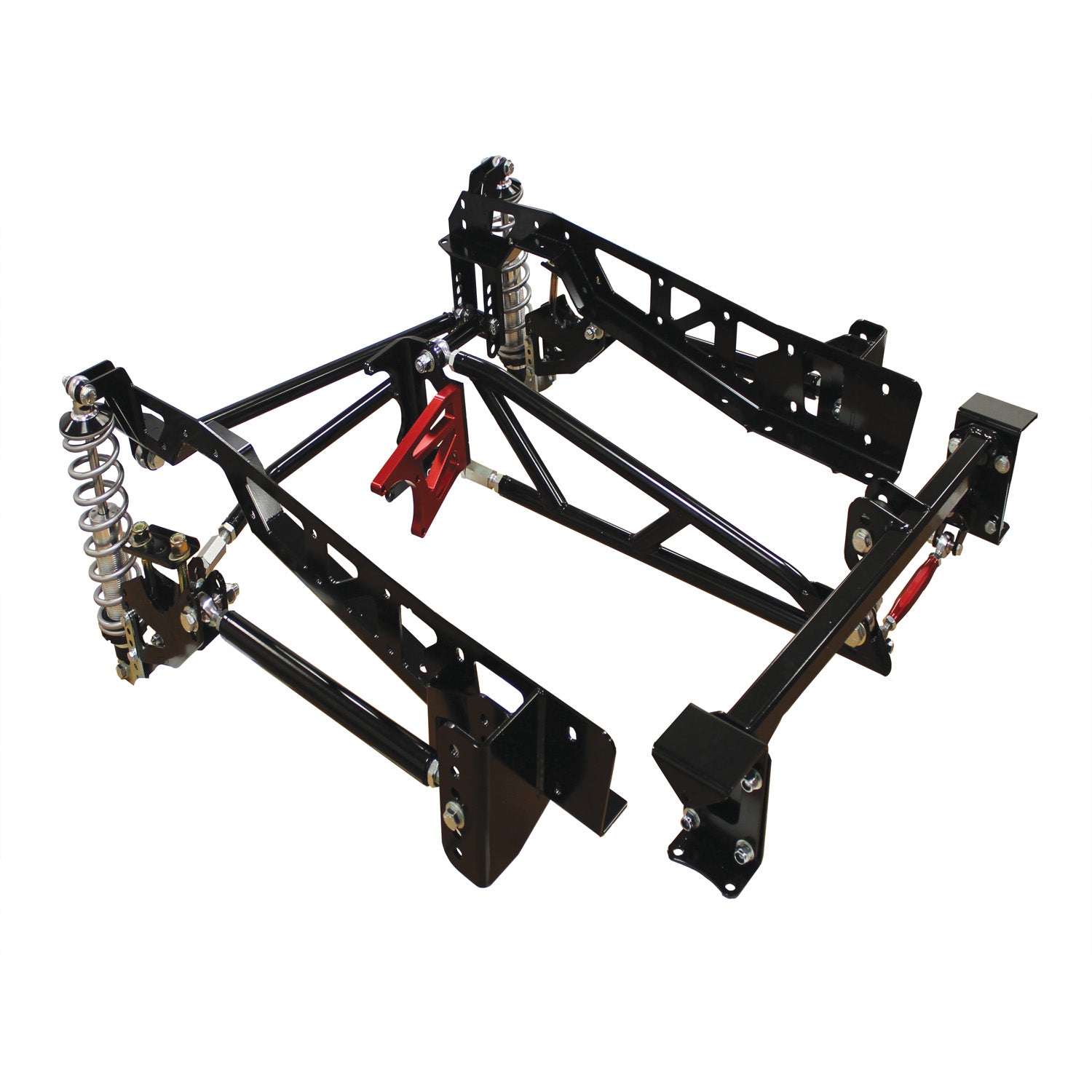 REAR SUSPENSION SYSTEM, SOFT, D-ADJ