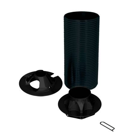 COIL-OVER SLEEVE KIT, 5" SPR,  9"