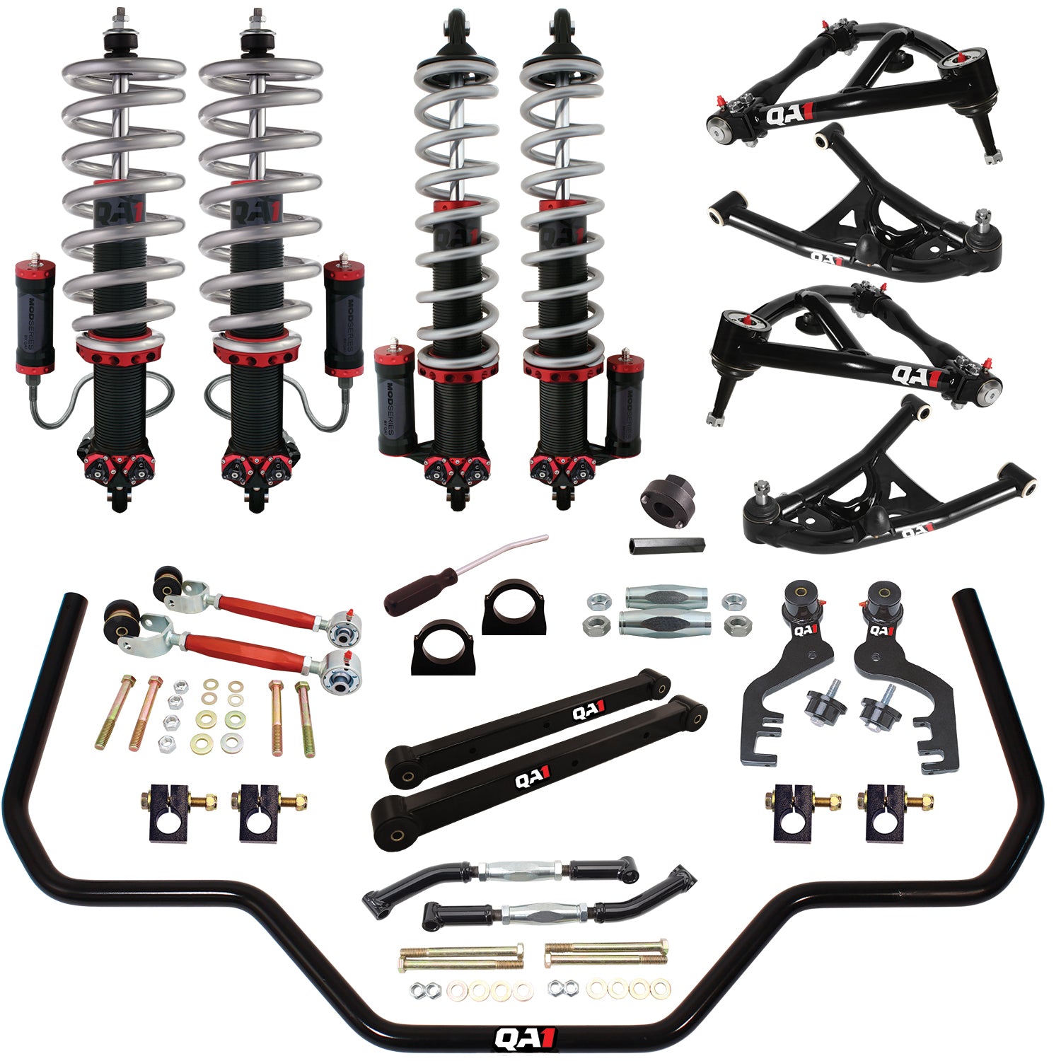 DRAG KIT 2.0, LEVEL 3, A-BODY