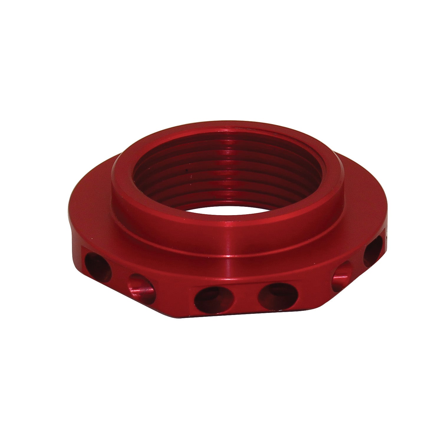 NUT, SPRING SEAT W/ SET SCREW, MOD.