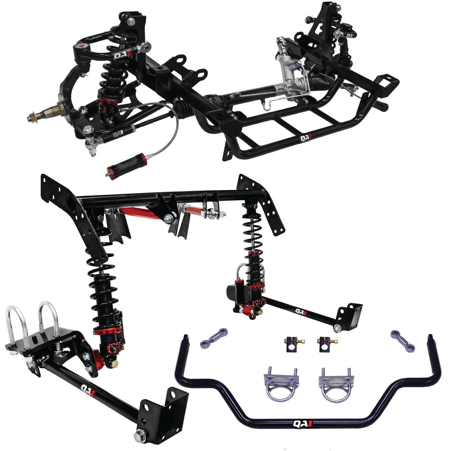 DRAG KIT, LEVEL 3, MOPAR B-BODY