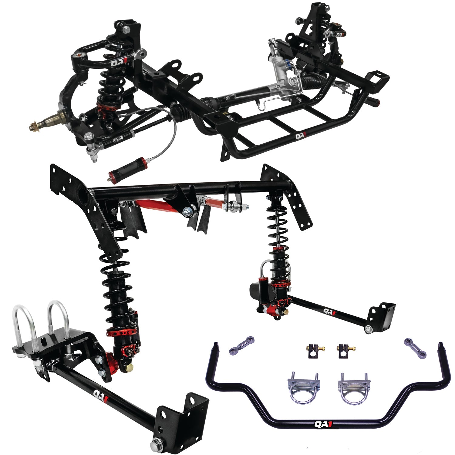 DRAG KIT, LEVEL 3, MOPAR A-BODY