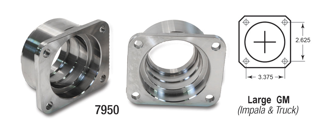 Moser Engineering Chevy Impala & Truck Housing Ends