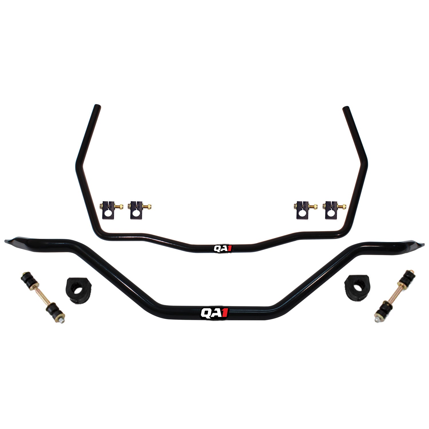 SWAY BAR SET, FRONT 1-1/4" & REAR 1"
