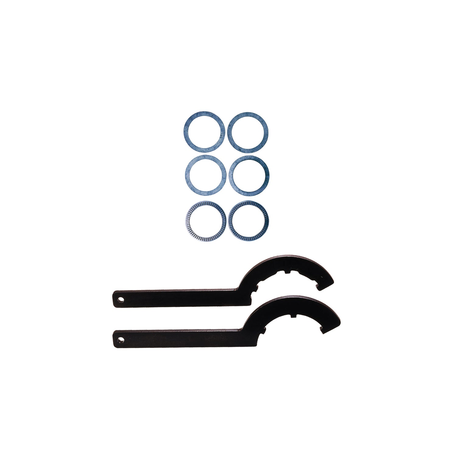 THRUST BEARING/SPANNER SET KIT.