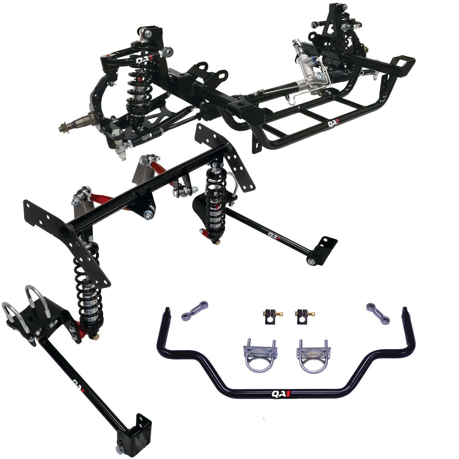 DRAG KIT, LEVEL 2, MOPAR A-BODY