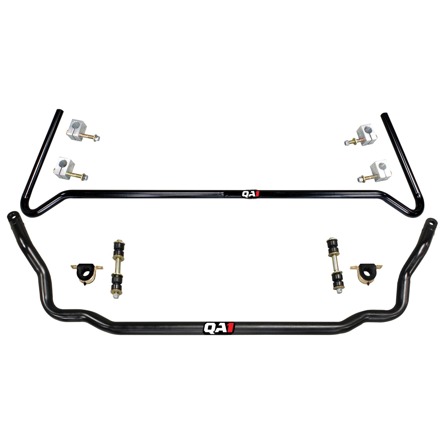 SWAY BAR SET, FRONT 1-3/8" & REAR 1"