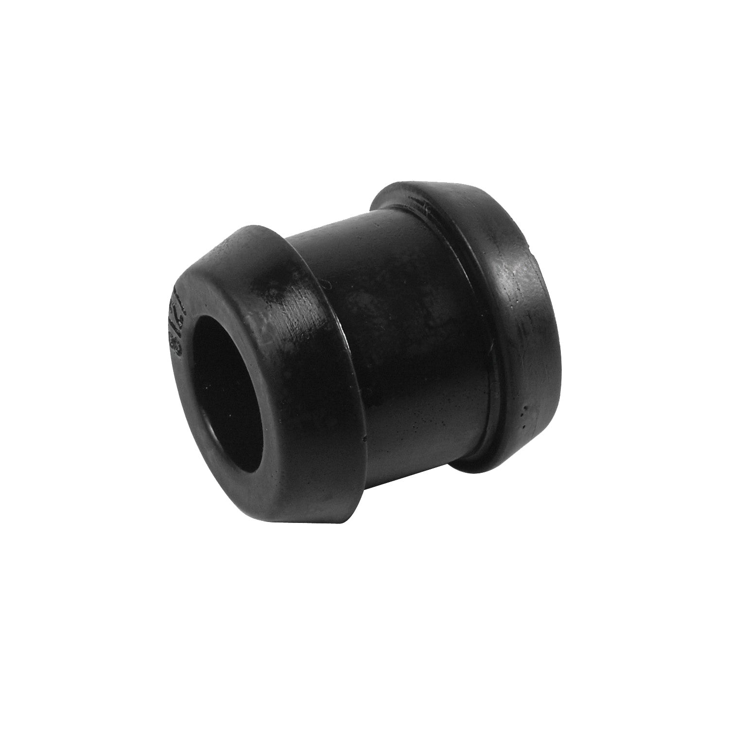 BUSHING, POLY 1-PIECE .625" ID, BLACK