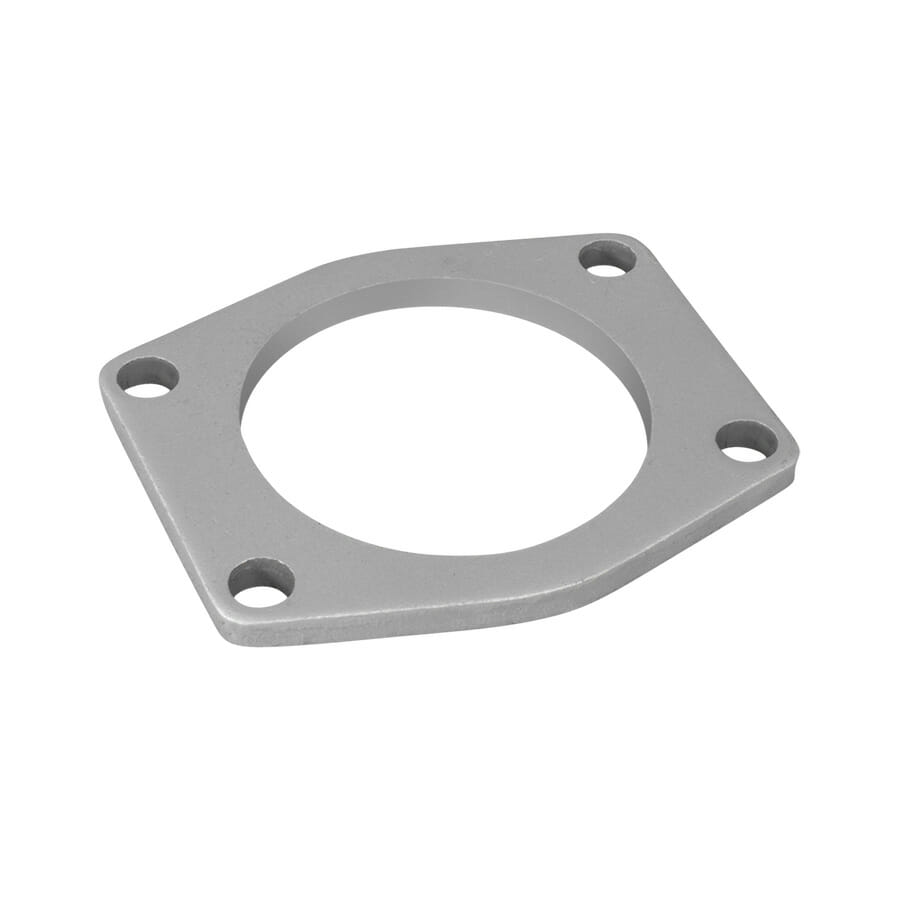 Flat Rectangular Retainer Plate Axle Retainer Plates