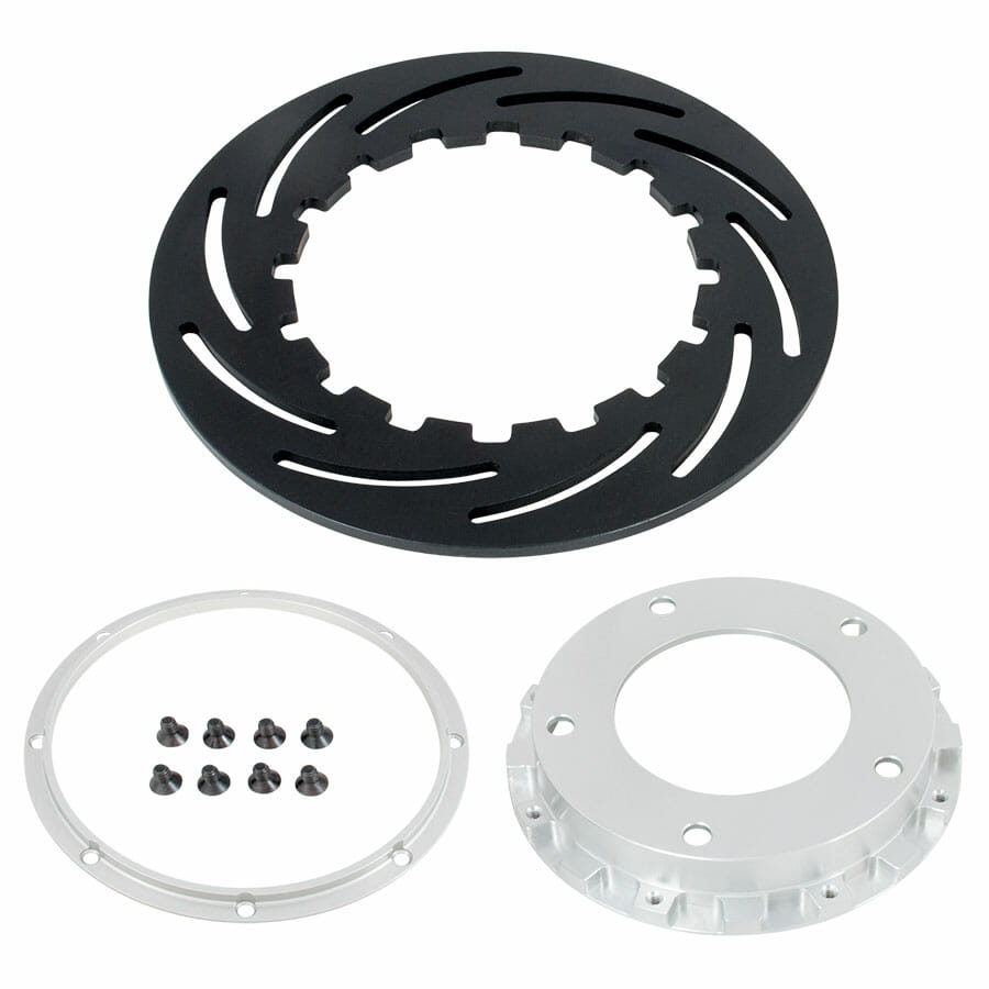 Strange 10″ 2 Piece Rotor – Right Hand Side | Fits Spindle Mount Wheels Requiring 1″ Offset