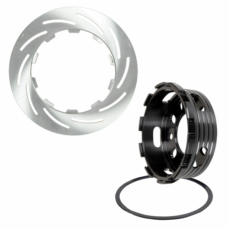 Strange 11 1/4″ 2S DDM Stainless Steel Rotor | Right Hand Side