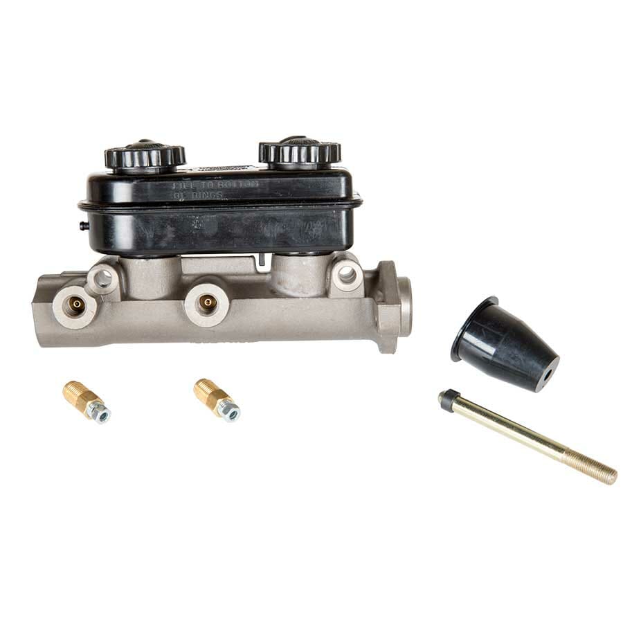 B3360TA-Dual Master Cylinder - 1.032" Bore  Includes Dust Boot, Pushrod, &amp; Fittings