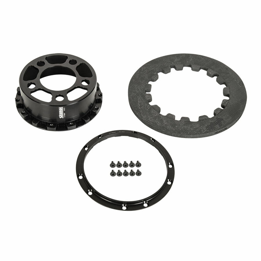 Strange Front Carbon Brake Kit – 4 3/4″ B.C. | For 1987 to Present Aluminum Struts