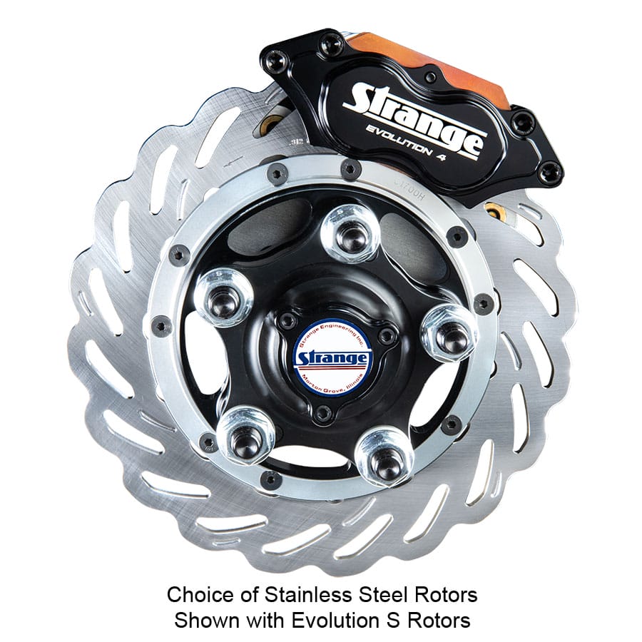 40 Spline Floater Kit | For 5 1/2″ Bolt Pattern Wheels | Includes Stainless Steel Dynamic Drive Mount Brake Kit