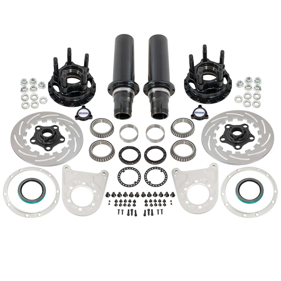 40 Spline Floater Kit | For 4 3/4″ Bolt Pattern Wheels | Includes Stainless Steel Dynamic Drive Mount Brake Kit