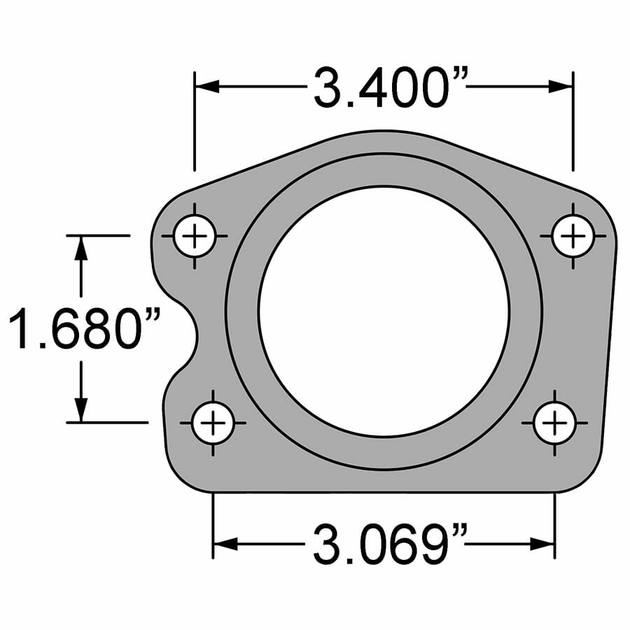 Strange Pro Series Rear Brake Kit | For OEM 86-93 Mustang Ends & Strange Parts | 1 Pc Rotors, 4 Piston Calipers & DRM-35 Metallic Pads
