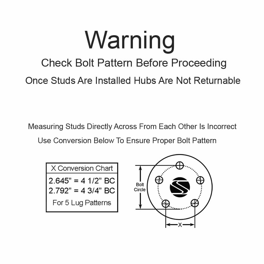 Strange Pro II H/D Front Brake Kit | ’79-’87 Malibu, ’78-’88 Cutlass, … 4 3/4″ B.C. | 2 Pc Rotors, 4 Piston Calipers & DTC-30 Semi Metallic Pads