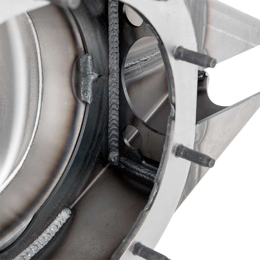 9″ Ford Housing Center  For Use With 3″ OD Tubing