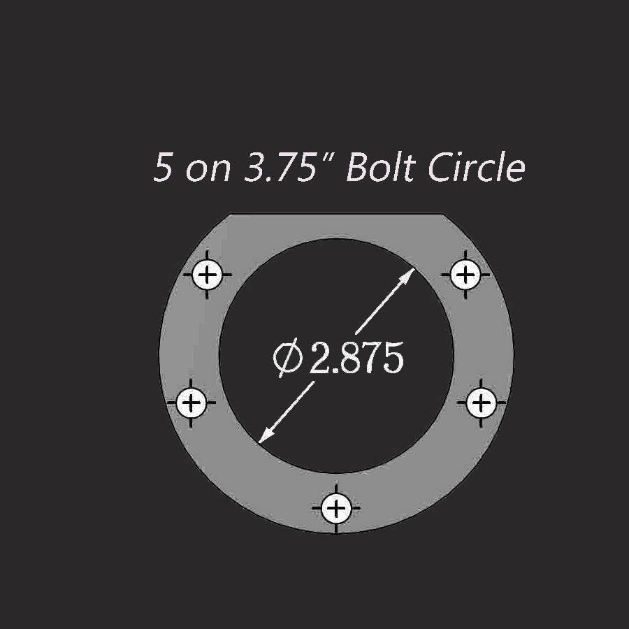 Housing Ends  Mopar – 2.875″ Bore OEM Replacement