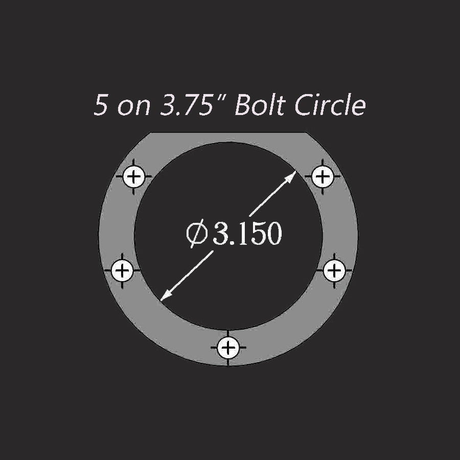 Housing Ends  Mopar – Special 3.150″ Bore