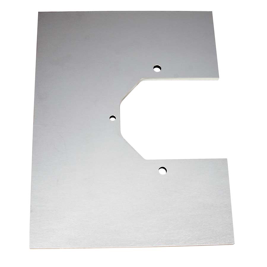 Aluminum Dragster / Altered Housing | 27″ Wide – Includes Solid Mounting Plates