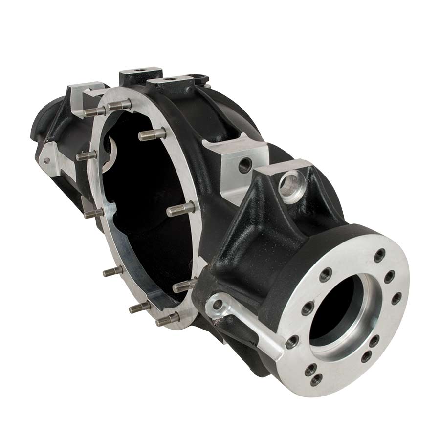 Aluminum Dragster / Altered Housing | 27″ Wide – Includes Solid Mounting Plates