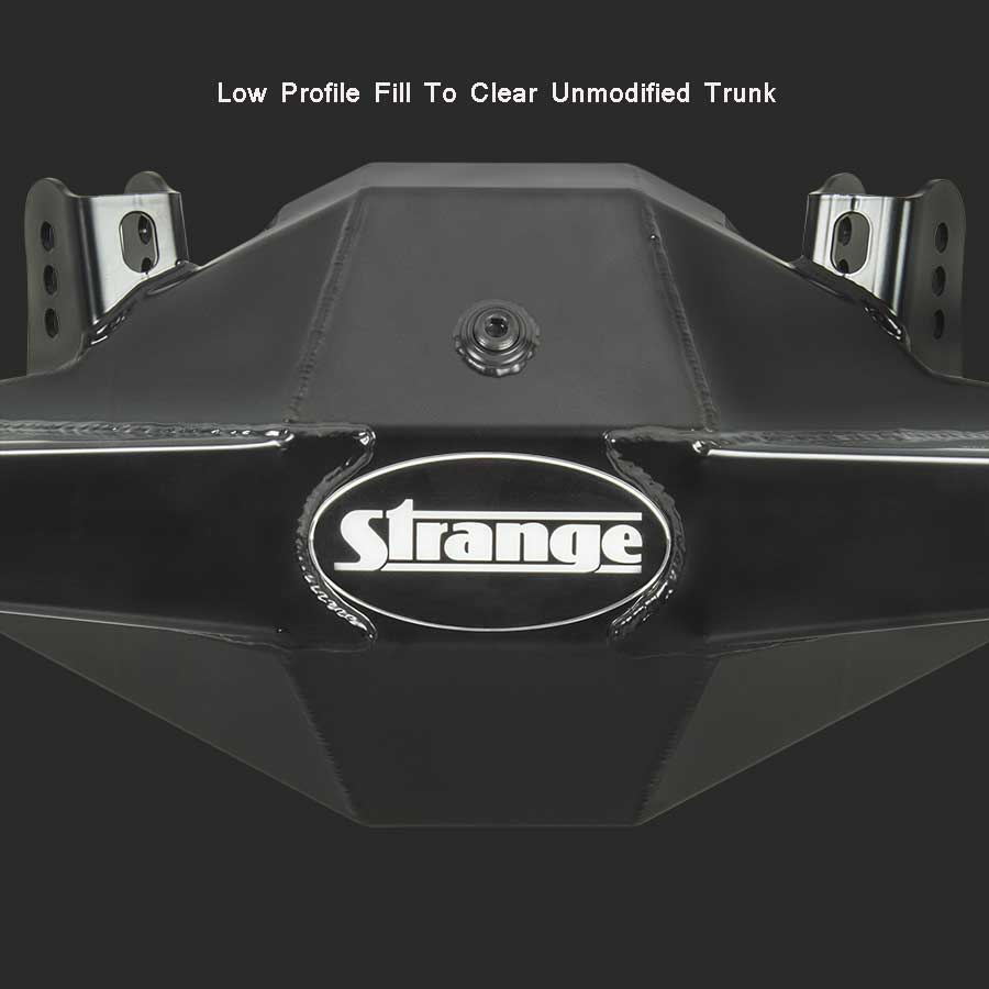 Strange Ultra Fab 9″ Housing   Bolt-in For 1979-2004 Mustang   Includes Mounts, Ends, Fill, Drain, & Vent