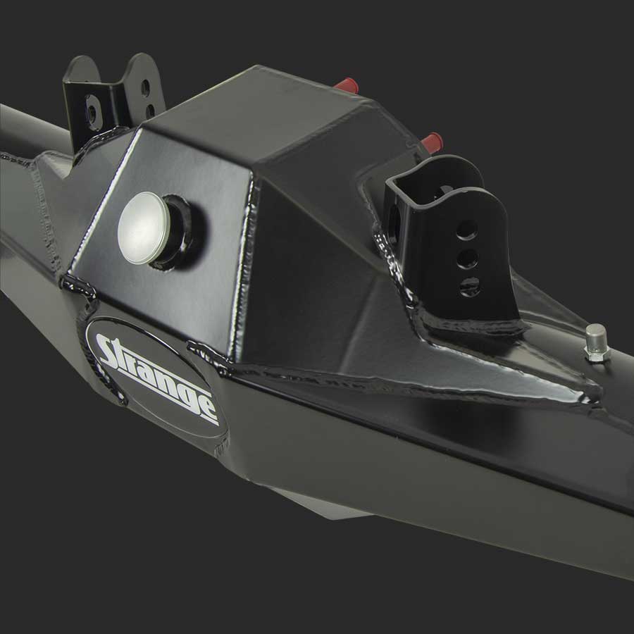 Strange Ultra Fab 9″ Housing   Bolt-in For 1979-2004 Mustang   Includes Mounts, Ends, Fill, Drain, & Vent