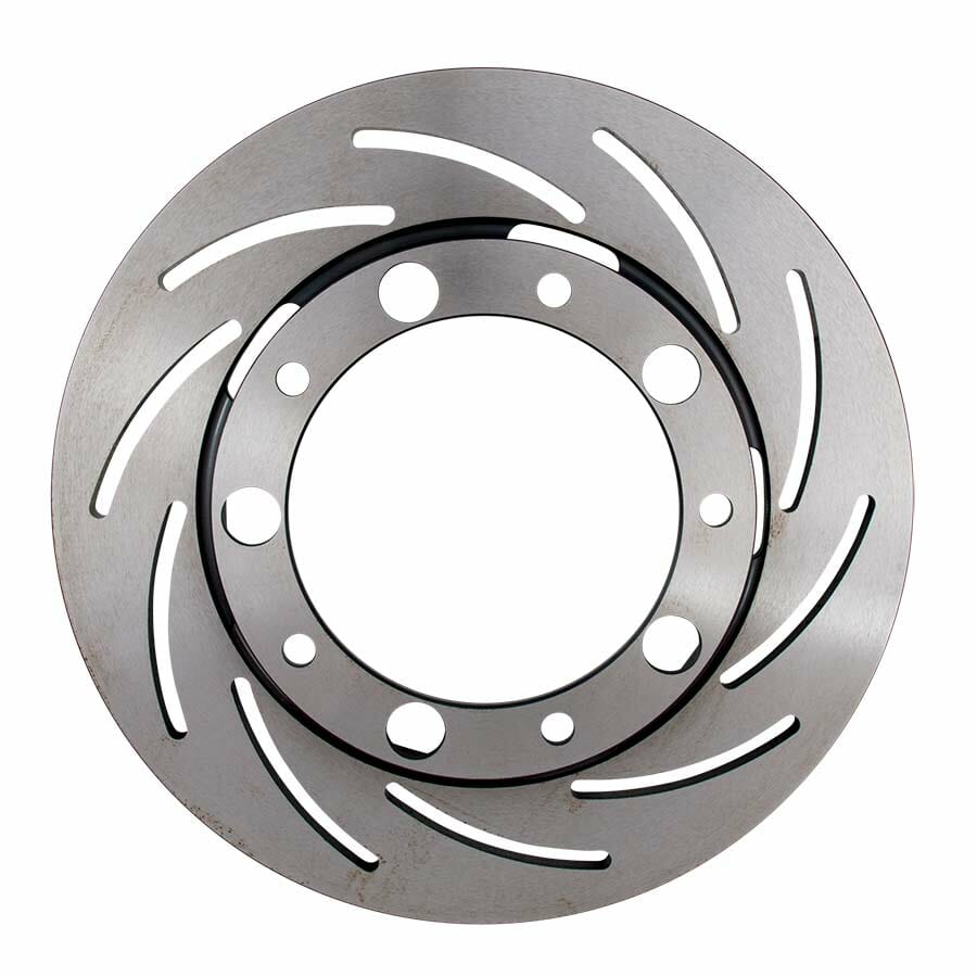 L4001L-10 3/4" Slotted Steel Rotor - RH Side  For Strange 9/9.5" Live Axles Produced Before 2013