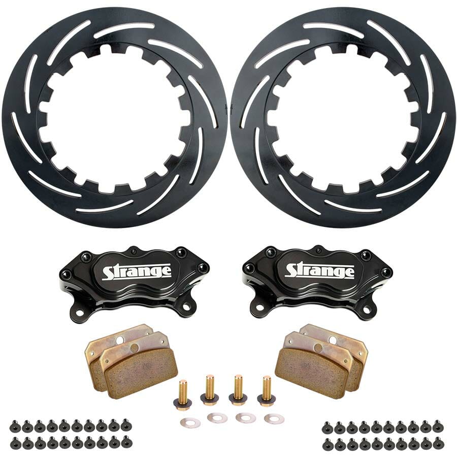 Strange 10 1/2″ Top Load Live Axle Assembly  Equipped With 11 1/2″ Steel Brakes