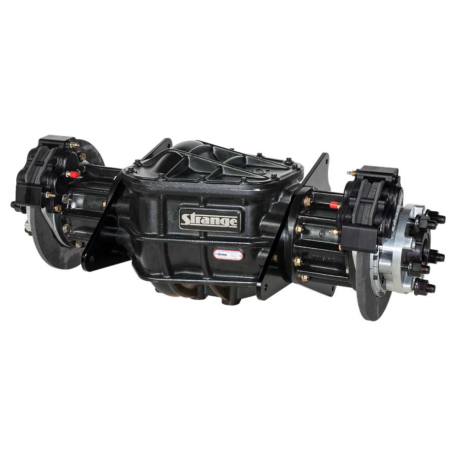 Strange 12 1/4″ Live Axle Assembly | 3.20 Gear Ratio & 11 1/2″ Carbon Brakes