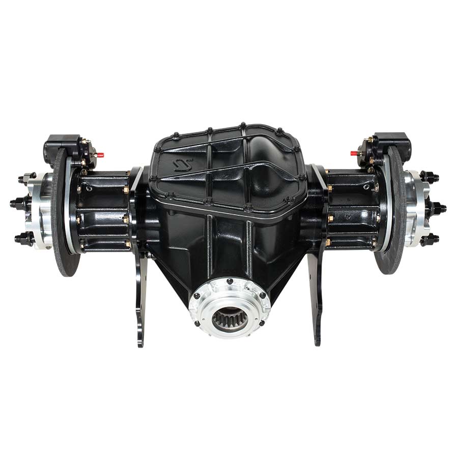 Strange 12 1/4″ Live Axle Assembly | 3.20 Gear Ratio & 11 1/2″ Carbon Brakes